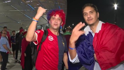 France - Les supporters des Bleus déçus par le match des "coiffeurs"