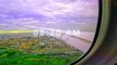 Flight landing in Singapore | Singapore Airlines | Boeing 787| Chennai to Singapore | Changi Airport