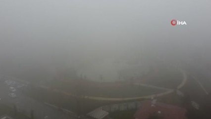 Malatya'da sis etkili oluyor