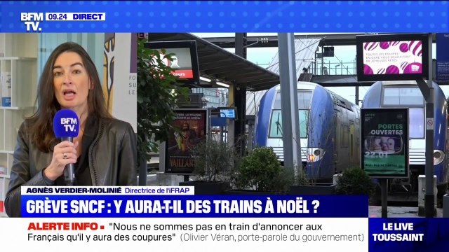 Grève à la SNCF: Il y a un souci sur le service public qui est délivré, en face de tous les efforts qui sont faits par les Français pour le financer