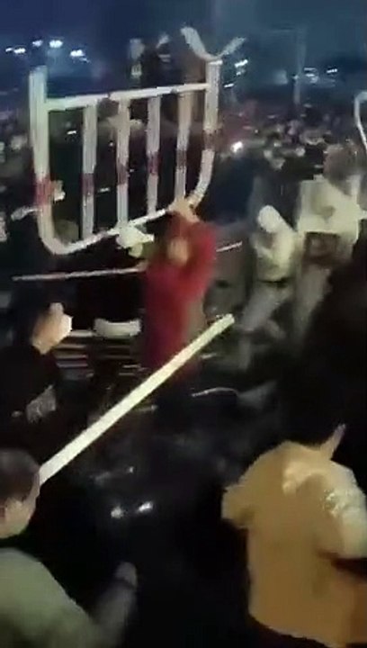 احتجاجات في الصين بسبب سياسة الإغلاق