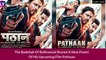 Shah Rukh Khan Shares New Action-Packed Poster Of Pathaan Also Featuring Deepika Padukone & John Abraham; Says 55 Days Left For Release