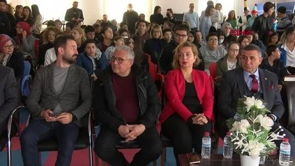 LİSELİLERDEN KARDEŞ OKULDAKİ ÖZEL ÇOCUKLARA ZİYARET