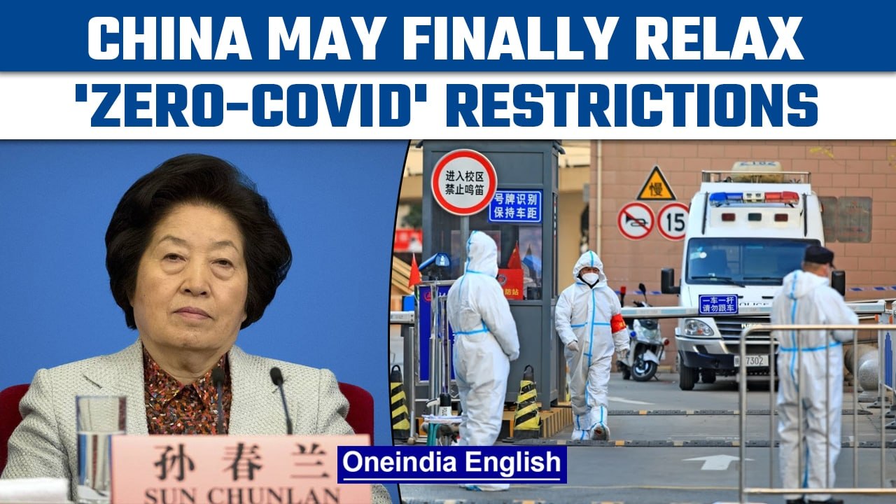 China to probably relax ‘zero-Covid’ policy after few regions relax restrictions |Oneindia News*News