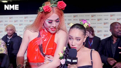 Eliza Rose talks garage, its predecessor jungle, and being multifaceted at the 2022 MOBO Awards