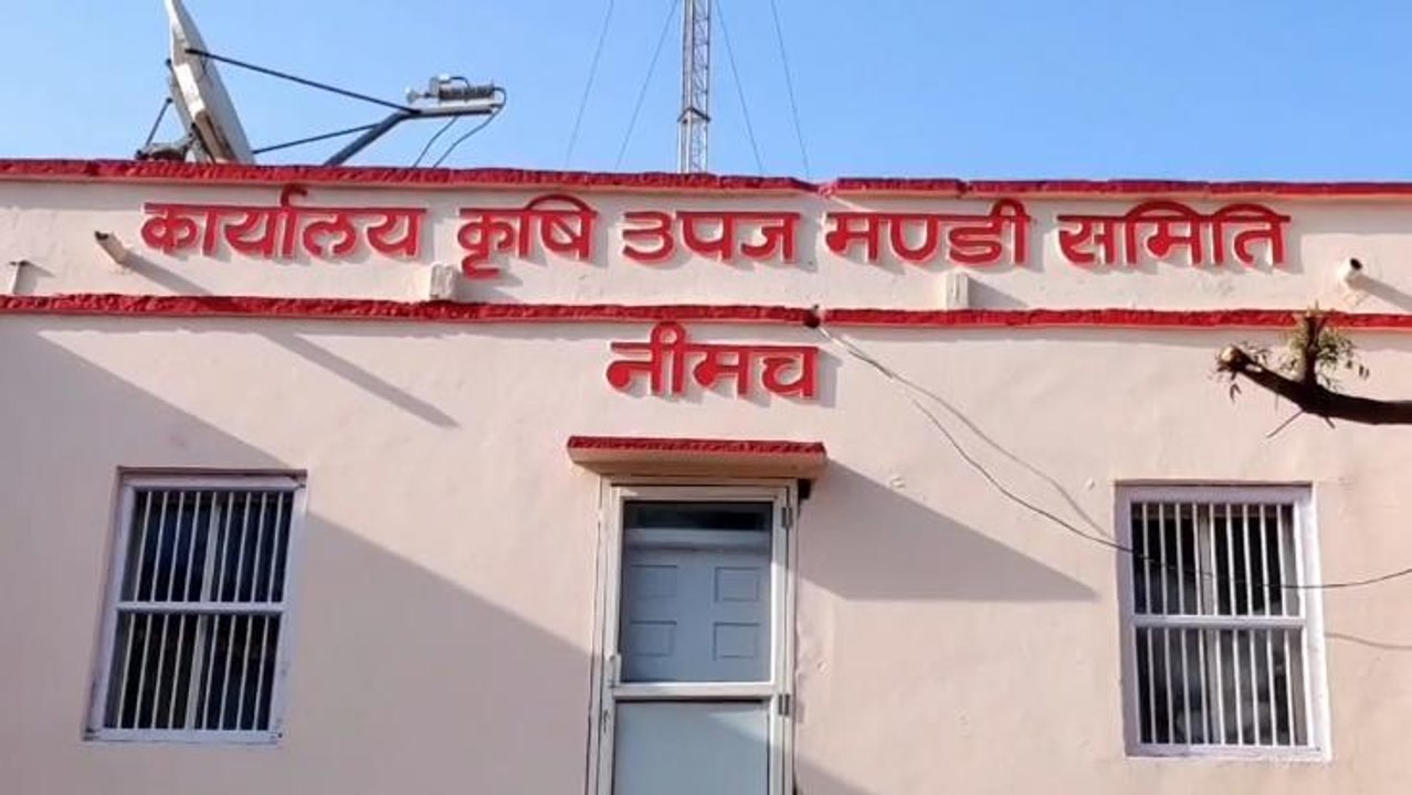 नीमच: कृषि उपज मंडी में फिर किसान के साथ हुई चोरी की वारदात, देखे खबर