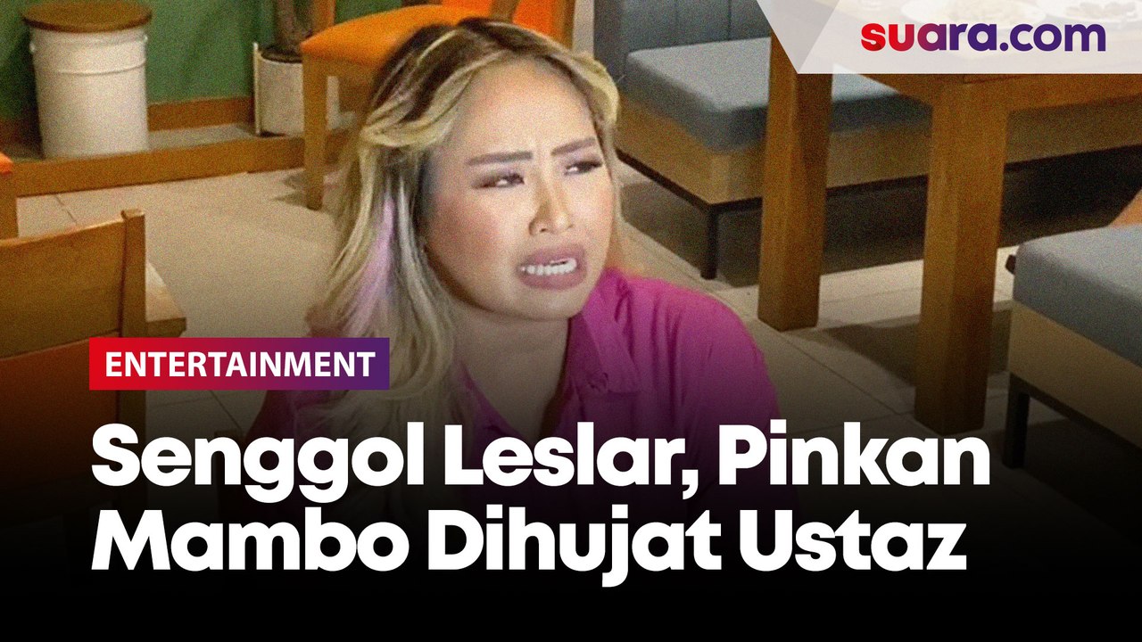 Nangis-nangis Dihujat Ustaz, Pinkan Mambo Kini Ngaku Orang Islam: Saya Bisa Ngaji