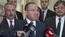 Bakan Bozdağ: 