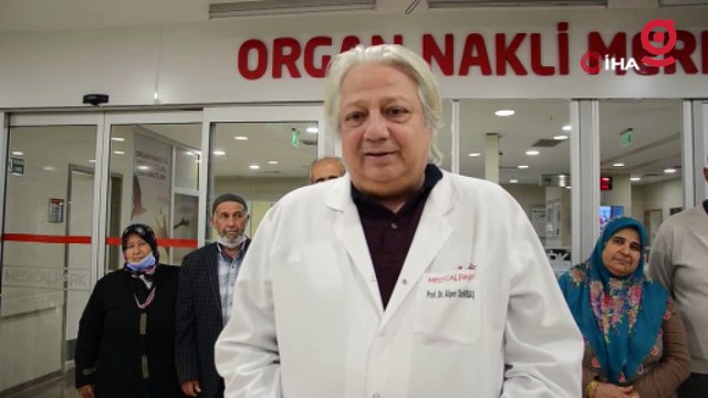 Aynı aileden 4 kişi böbrek nakli oldu: 4’ü böbrek nakli, 4’ü de verici oldu