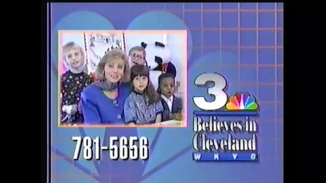 (December 4, 1992) WKYC-TV 3 NBC Cleveland Commercials