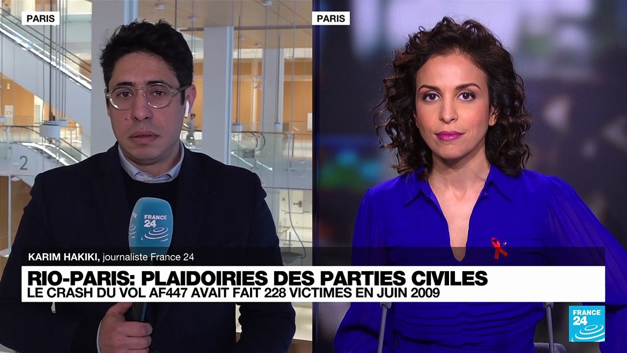 Procès Rio-Paris : début des plaidoiries des parties civiles