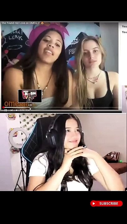 Dobby gaming reacts on @adrshuc omegle video.