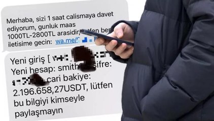 Bu kez milyon dolar mesajı ile dolandırıcılık