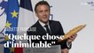 Macron rend hommage à la baguette, inscrite au patrimoine immatériel de l'Unesco