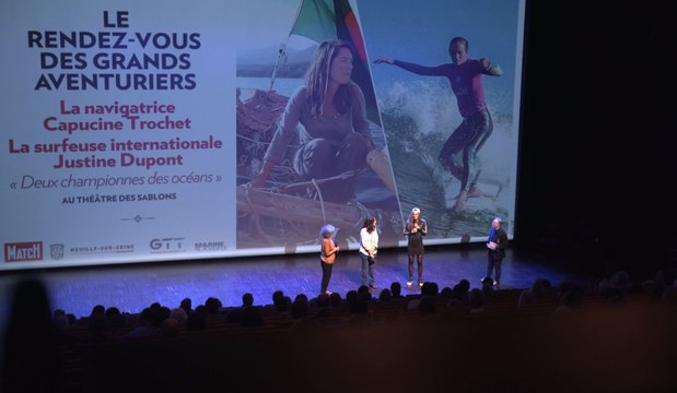 6ème Rendez-vous Paris Match des Grands Aventuriers - La vidéo best of