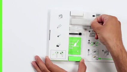 Présentation du kit de nettoyage pour AirPods de Belkin