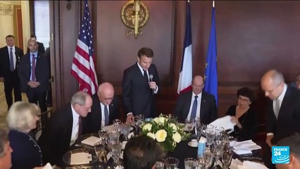Joe Biden reçoit Emmanuel Macron à la Maison Blanche avec en toile de fond les questions commerciales