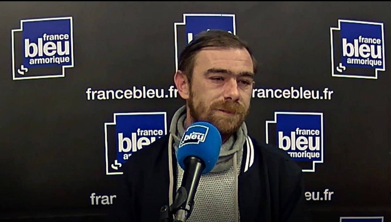 Mathieu Stéphant, président de l'association Aides en Bretagne