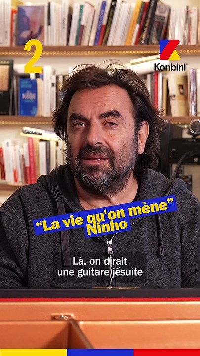 André Manoukian nous propose un blind test en décortiquant toutes les mélodies du rap français !