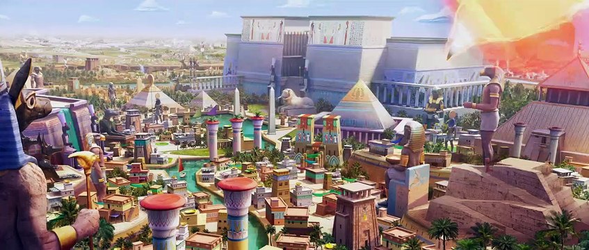 Sacrées momies Bande-annonce VF