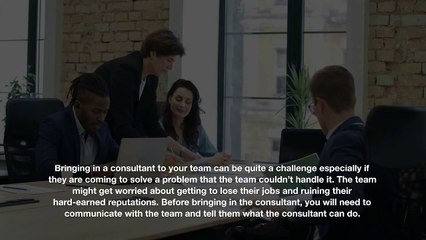 Andre Chambers Las Vegas- 4 Tips to Work with a Business Consultant for First-Time