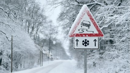 Download Video: Fahren auf Eis und Schnee: Mit Vorsicht und viel Gefühl