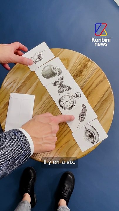 Expérience mentaliste : Les dessins magiques !