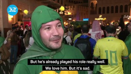FIFA World Cup: “Pele is our king,” says Brazil fans