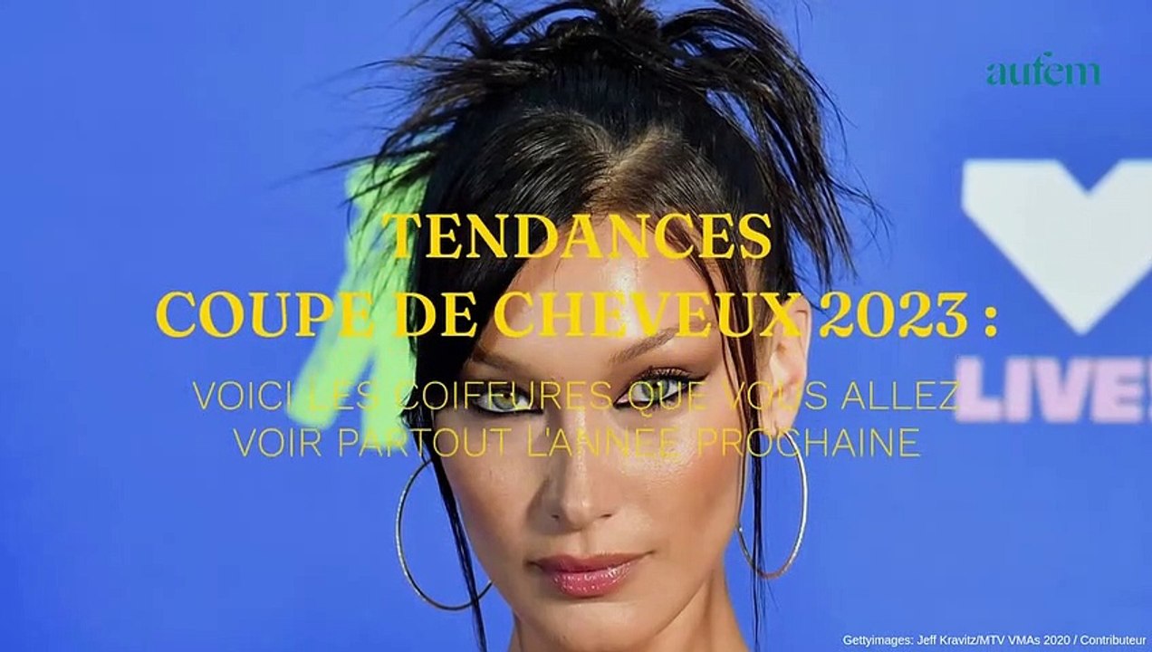 Tendances coupe de cheveux 2023 : voici les coiffures que vous allez voir partout l’année prochaine