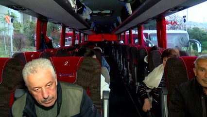 Otogarda kış lastiği denetimi: Kasıtlı olarak takmadım sana ne