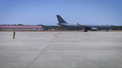 Mandan un tercer paquete sospechoso a la base aérea de Torrejón