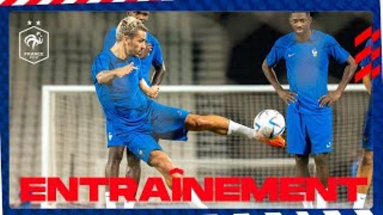 Challenge devant le but, Equipe de France I FFF 2022