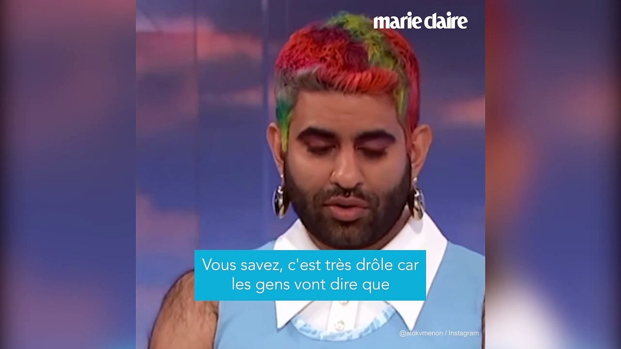 Alok Vaid-Menon explique l’importance de la célébration de l’amour, de l’amour de soi mais aussi des autres
