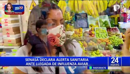 Senasa declara alerta sanitaria a nivel nacional ante la llegada de influenza aviar