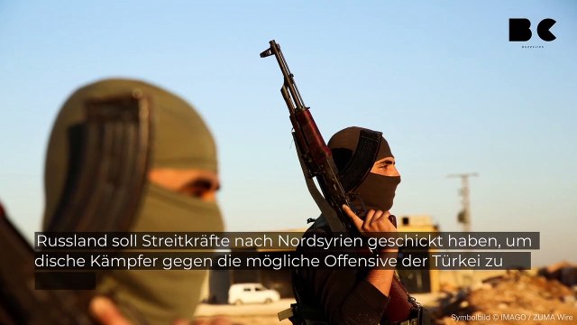 Kampf gegen Türkei? Putin schickt weitere Truppen nach Syrien
