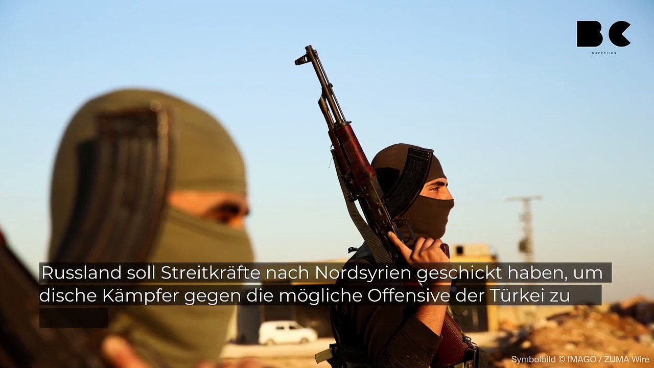 Kampf gegen Türkei? Putin schickt weitere Truppen nach Syrien