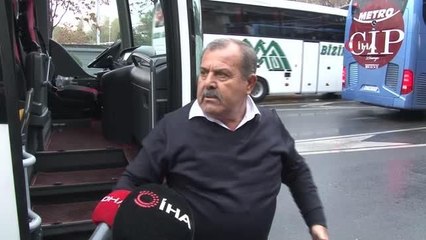 Ceza yiyen otobüsteki görevliden gazetecilere pişkin cevap: "Kasıtlı takmadım, sana ne?"