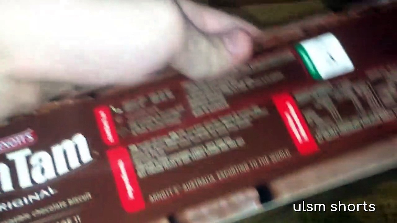 Taking a Look at a Limited Edition TimTam Box