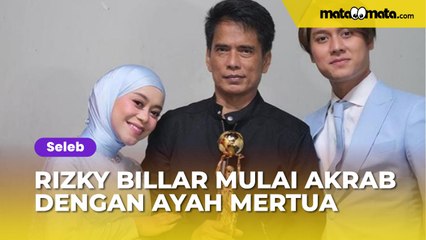 Rizky Billar Pamer Kebersamaan dengan Ayah Mertua, Seolah Dapat Restu Lagi