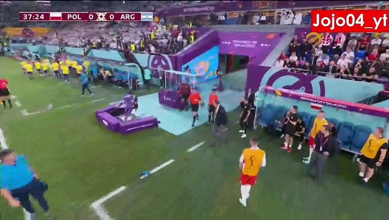 Pologne - Argentine (0-2)