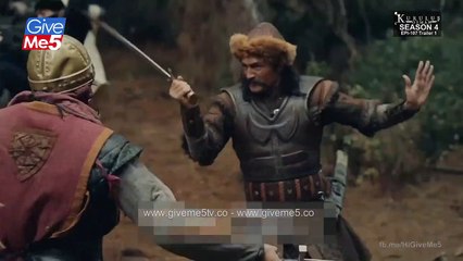 Kuruluş Osman season 4 EPISODE 107 with Urdu Subtitle Trailer 1