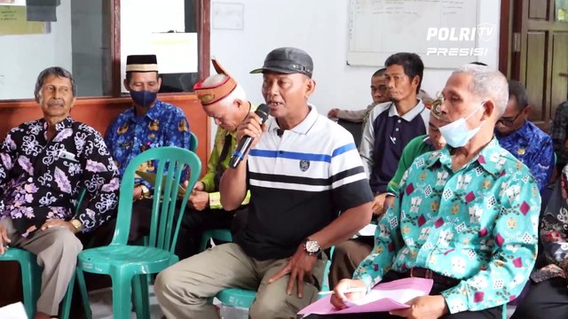 Silaturahmi Bersama Para Tokoh, Aparat Desa Dan Warga Desa Pulau Mambulau Kec. Bataguh Dalam Fasilitas WADAI APAM