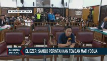 Di Persidangan, Eliezer Beberkan Skenario Sambo yang Diketahui Putri Candrawathi, Begini Katanya...