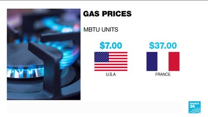 Price of gas: Why does Europe pay so much more than the US?
