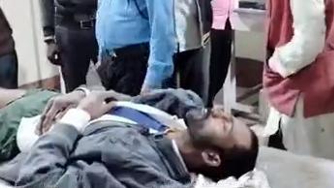 सबलगढ़: तेज़ रफ़्तार बाइक सवार से हादसे शिकार तीन लोग घायल