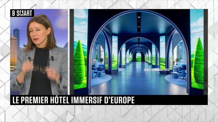 Le premier hôtel immersif d’Europe