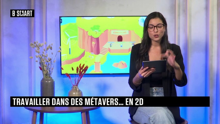 Travailler dans des métavers… en 2D