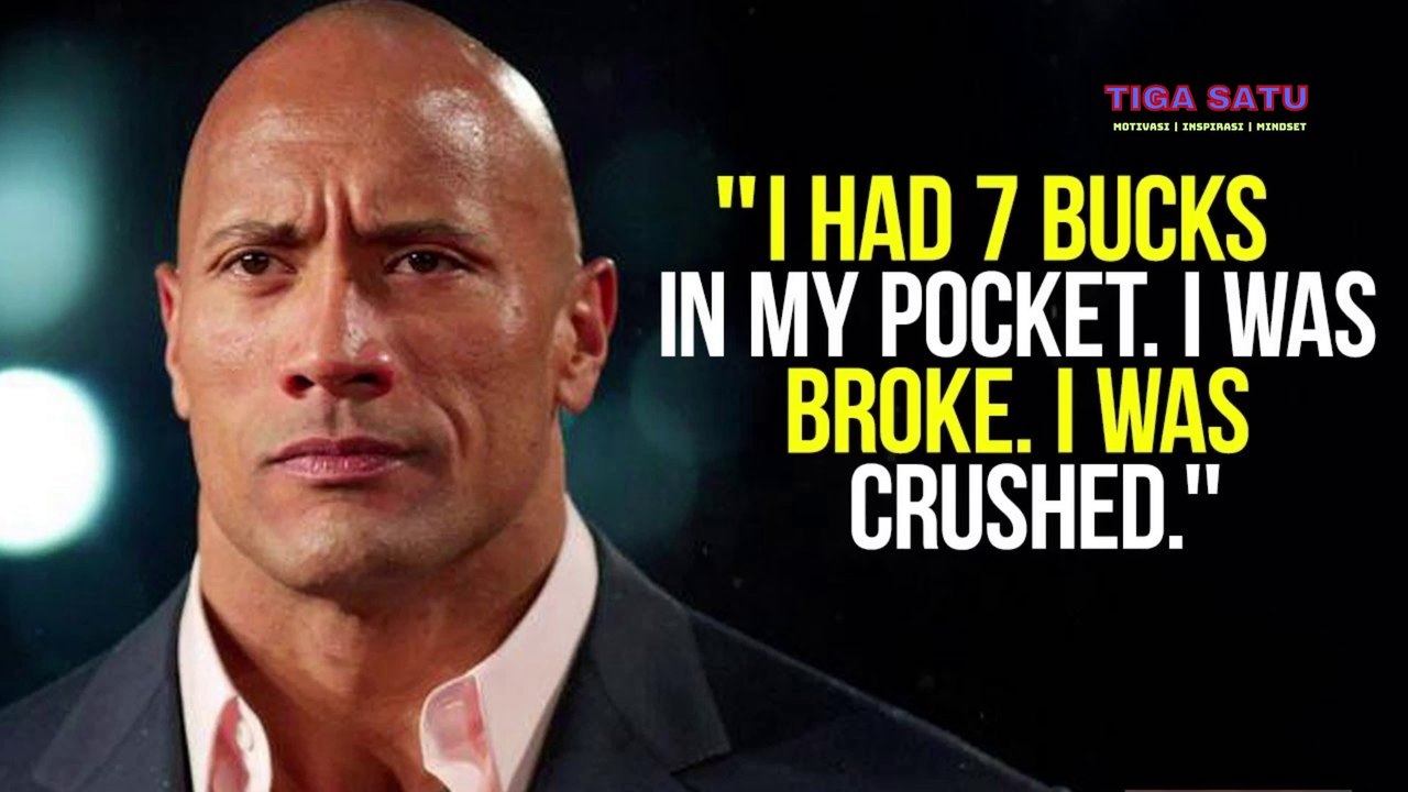 Dwayne "The Rock" Johnson's Speech Will Leave You Speechless - Motivation