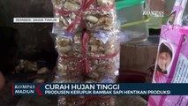 Curah Hujan Tinggi Produsen Kerupuk Rambak Sapi Hentikan Produksi