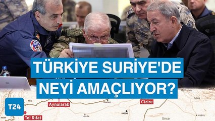Türkiye, Suriye'nin kuzeyine kara harekâtına hazırlanıyor; sahadaki son durum ne?